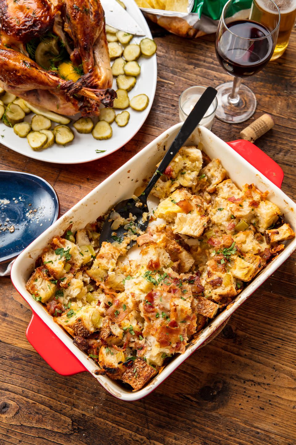 Beer Cheese Stuffing