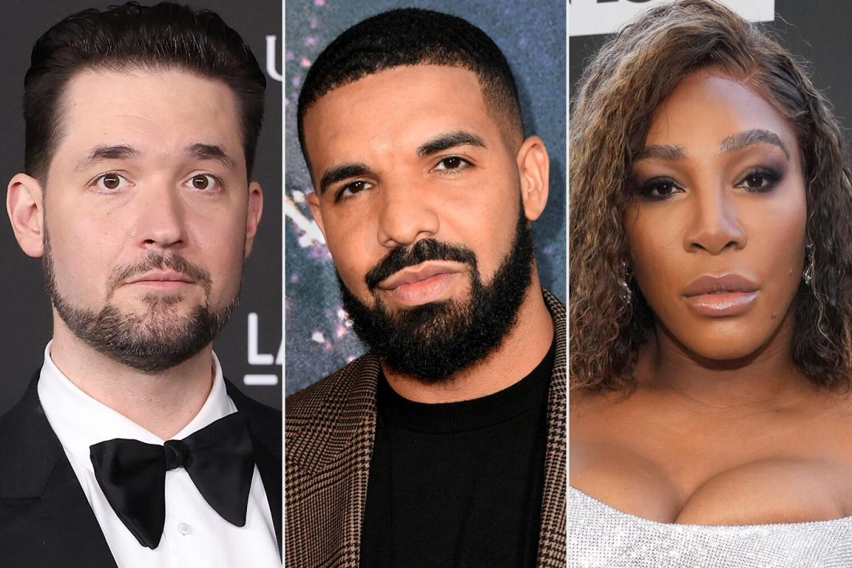 Serena Williams' Husband Alexis Ohanian Seems to Shade Drake for Calling  Him a 'Groupie' in New Song