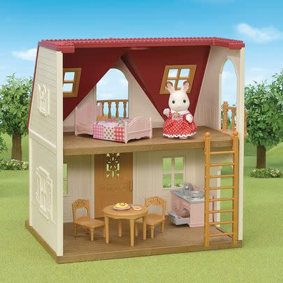 Order this mini cottage that's perfect for sparking imaginative play