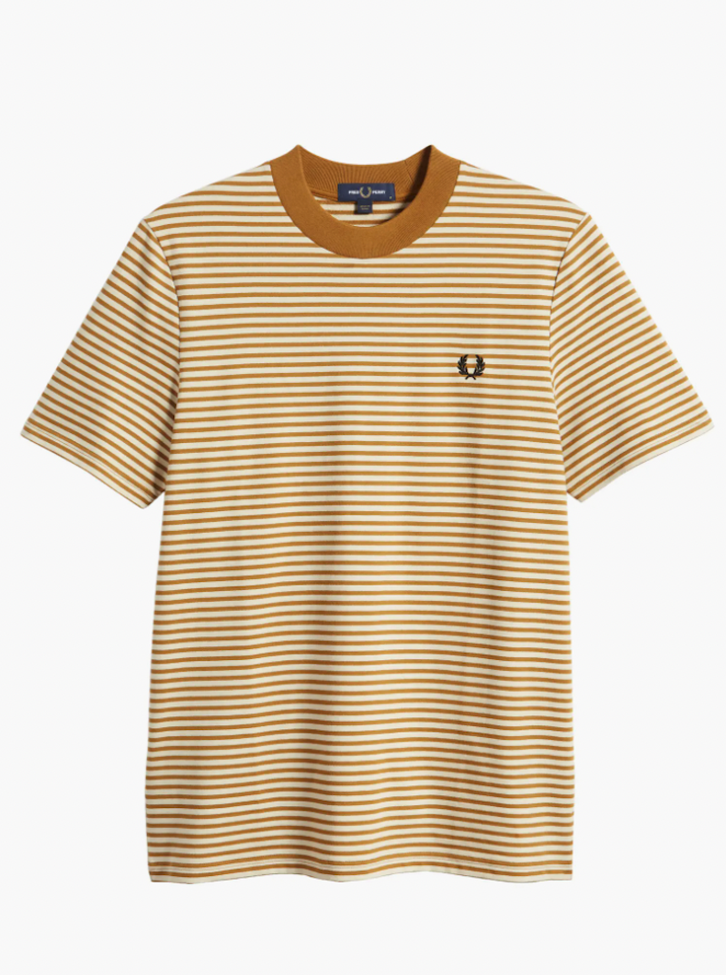 <p><a href="https://go.redirectingat.com?id=74968X1596630&url=https%3A%2F%2Fwww.nordstrom.com%2Fs%2Ffred-perry-fine-stripe-cotton-t-shirt%2F7515287%3Forigin%3Dkeywordsearch-personalizedsort%26breadcrumb%3DHome%252FAll%2BResults%26color%3D250&sref=https%3A%2F%2Fwww.esquire.com%2Fstyle%2Fmens-fashion%2Fg60329721%2Fbest-striped-shirts-for-men%2F" rel="nofollow noopener" target="_blank" data-ylk="slk:Shop Now;elm:context_link;itc:0;sec:content-canvas" class="link rapid-noclick-resp">Shop Now</a></p><p>Fine Stripe Cotton T-Shirt</p><p>nordstrom.com</p><p>$47.50</p>