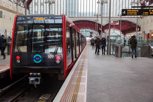 No DLR trains will run between Canning Town and Stratford International for 10 days in August