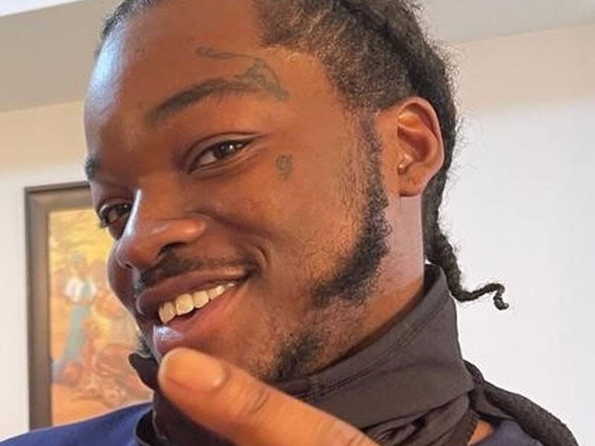 Police say 25-year-old Toronto man Malcolm Ellis was killed early Friday. (Toronto Police Service - image credit)