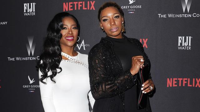 RHOA' Star Kenya Moore Claims NeNe Leakes Called Her Child a 'Buffalo'