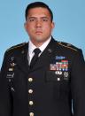 This image provided by the U.S. Army Special Operations Command shows Sgt. 1st Class Antonio R. Rodriguez, 28, of Las Cruces, New Mexico, who died Feb. 8, 2020 from wounds sustained during combat operations in Nangarhar Province, Afghanistan. (US Army Special Operations Command via AP)