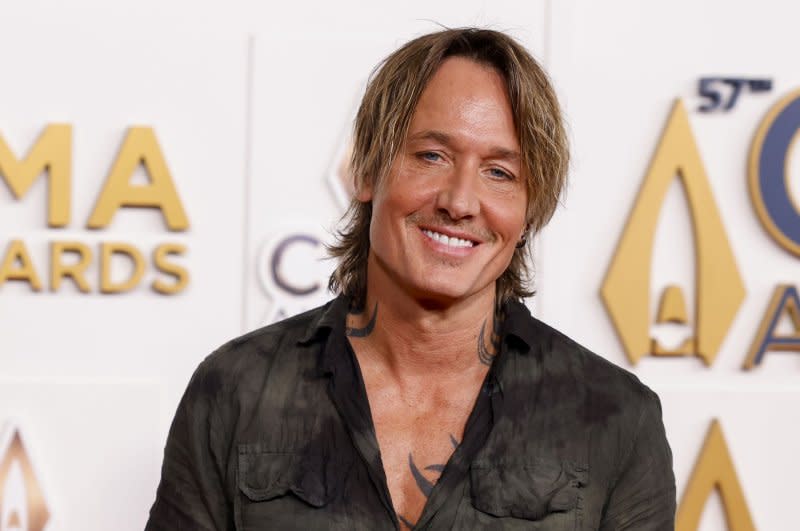 Keith Urban released "Straight Line," the first track from his new album. File Photo by John Angelillo/UPI