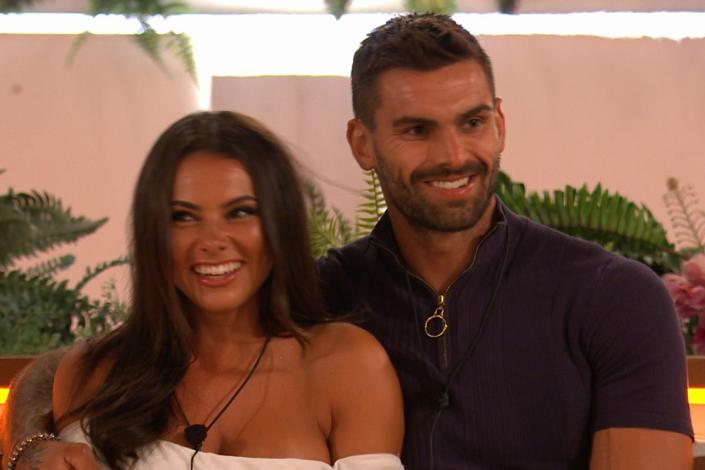 The pair, who bonded in the villa, made their relationship official in August (ITV)
