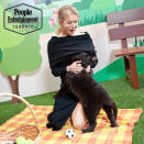 <p>What better access-<em>fur</em>-y can a girl ask for than a little black puppy to match her little back dress?</p>