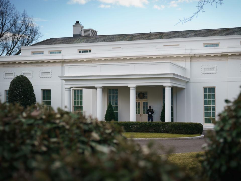 West Wing White House