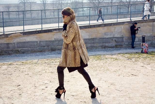 16 Stephen sprouse stole ideas  fashion, autumn fashion, leopard