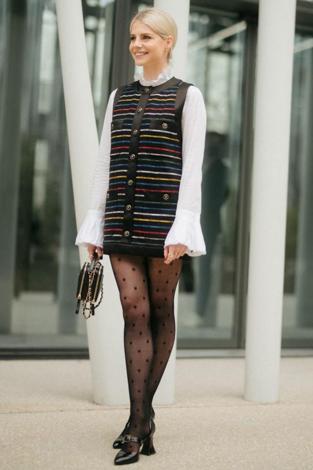 Tights Season Is Upon Us, And Chanel Has The Chicest Pair