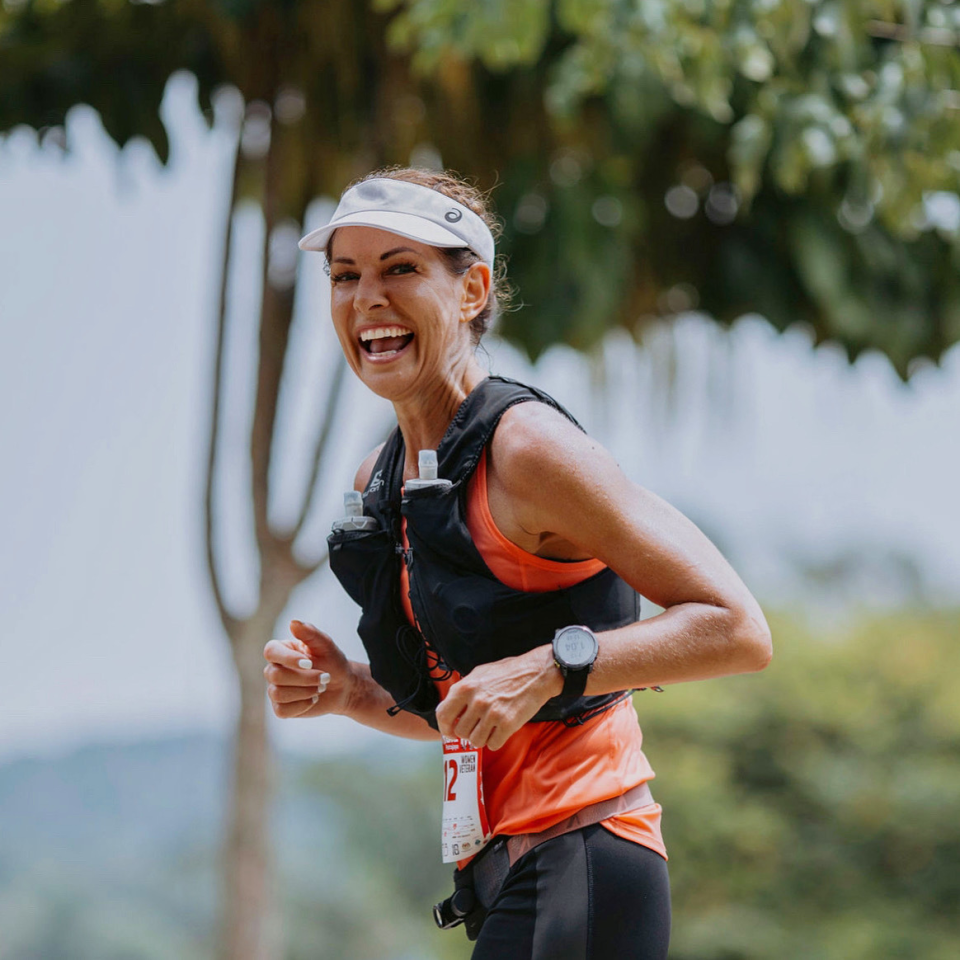Natalie Dau aims for Guinness World Record with Project 1000. PHOTO: Asics/Natalie Dau