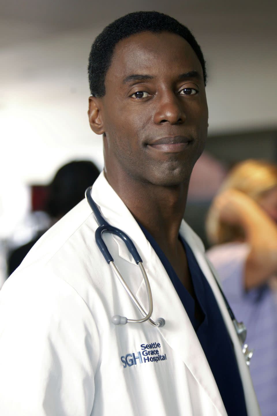 <p>Washington was one of <em>Grey's Anatomy</em>'s original cast members, playing Head of Cardiothoracic Surgery, Preston Burke, in the show's earliest days. </p>