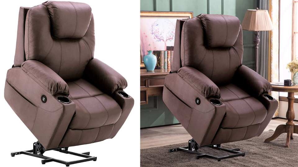 This chair is the crème de la crème of power lift chairs.
