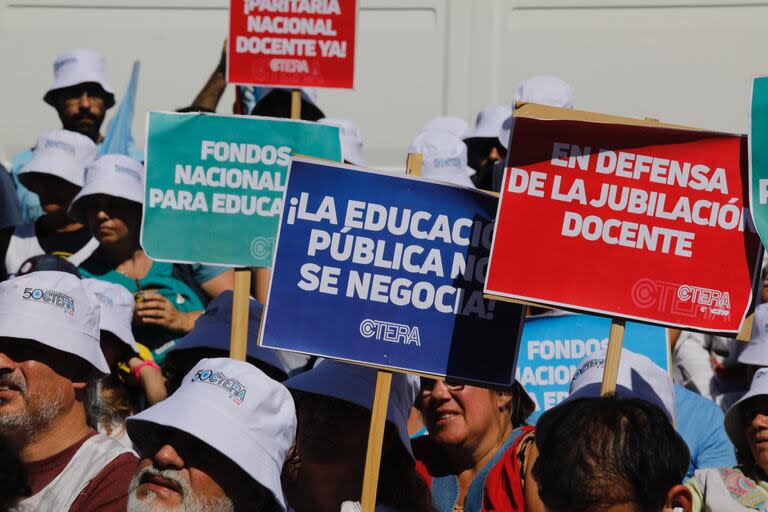 Hoy es la marcha universitaria