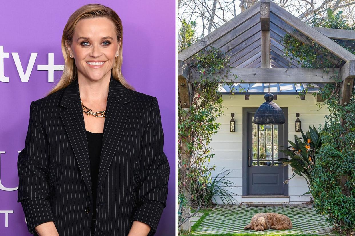 Reese Witherspoon's former Malibu home