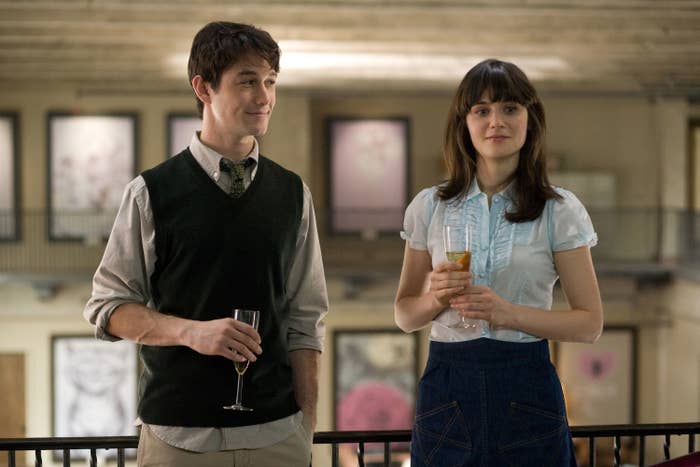 Tom and Summer from "500 Days of Summer"