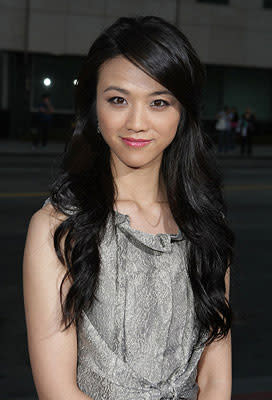 Tang Wei at the Los Angeles premiere of Focus Features' Lust, Caution