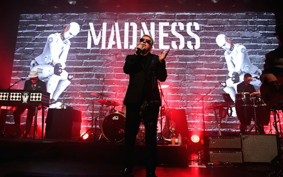 Madness performing at KOKO London, October 2023