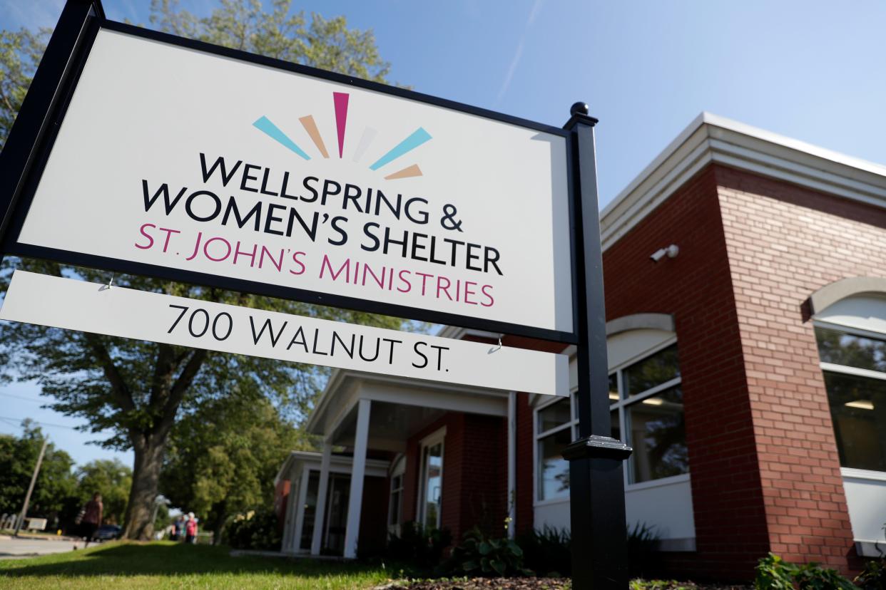 The new Wellspring women's homeless shelter at 700 E. Walnut St. pictured on Sept. 19, 2022, in Green Bay, Wis.