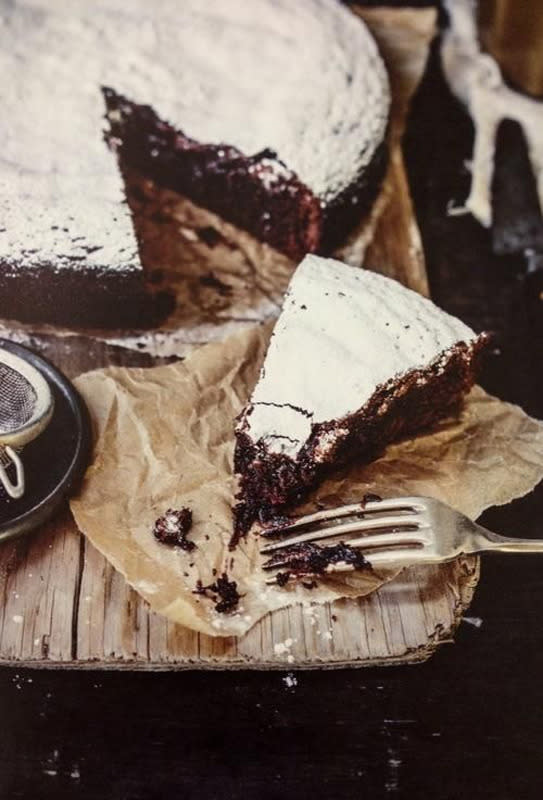 Swedish Chocolate Cake Recipe