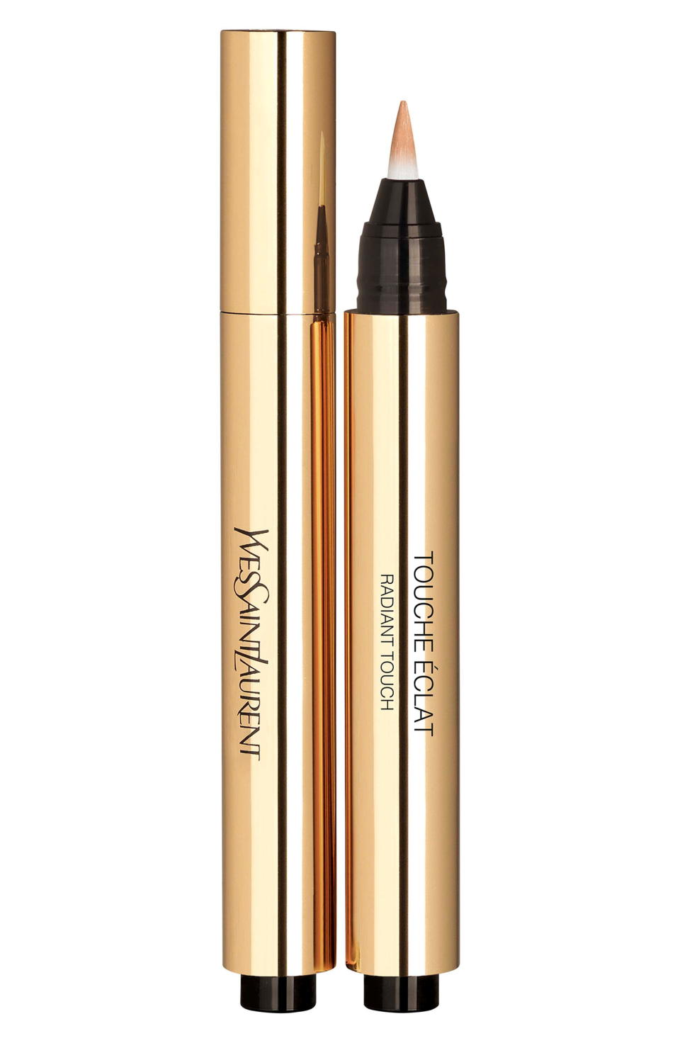 <p><a href="https://go.redirectingat.com?id=74968X1596630&url=https%3A%2F%2Fwww.nordstrom.com%2Fs%2Fyves-saint-laurent-touche-eclat-all-over-brightening-pen%2F2797674&sref=https%3A%2F%2Fwww.townandcountrymag.com%2Fstyle%2Fbeauty-products%2Fg15836983%2Fmeghan-markle-makeup-hair-beauty-products%2F" rel="nofollow noopener" target="_blank" data-ylk="slk:Shop Now;elm:context_link;itc:0;sec:content-canvas" class="link ">Shop Now</a></p><p>Touche Éclat All-Over Brightening Pen</p><p>$40.00</p><p>nordstrom.com</p>
