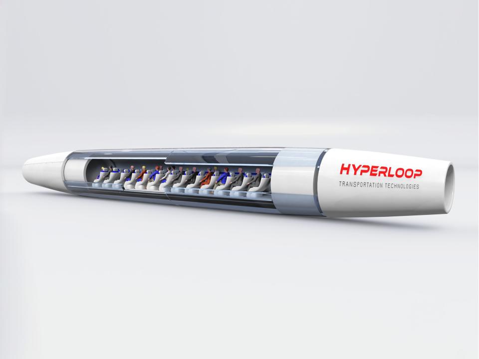 Hyperloop Transportation Technologies just signed a deal to build a tube-route in the southeastern state of Andhra Pradesh.