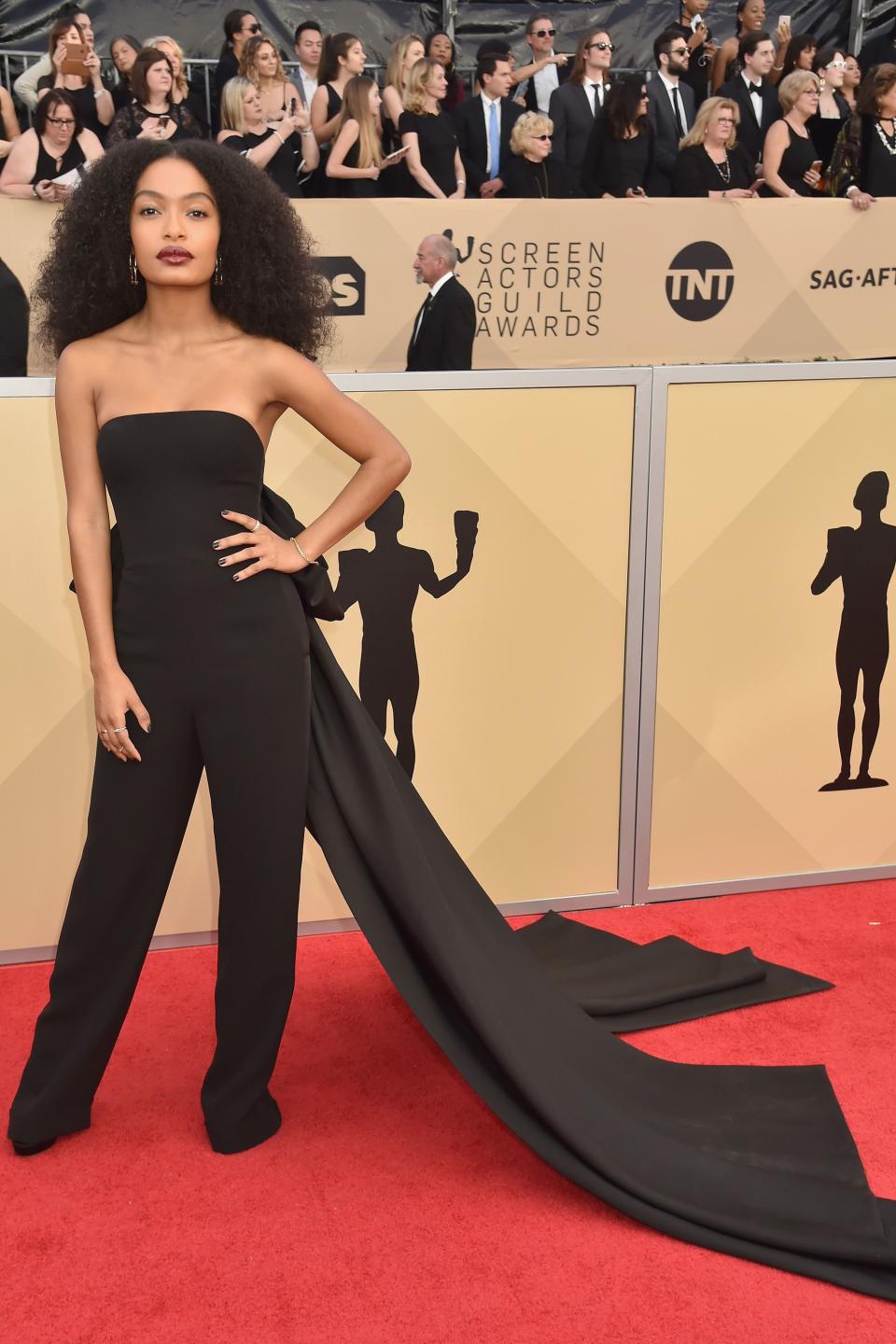 1) Yara Shahidi