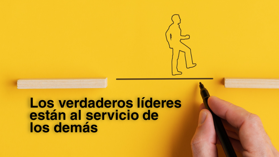 Liderazgo de servicio: 3 claves para influir en la vida de las personas