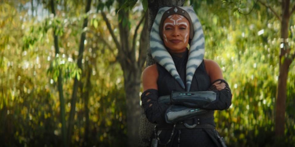 Ahsoka Tano (Rosario Dawson) (Screengrab from Disney+)