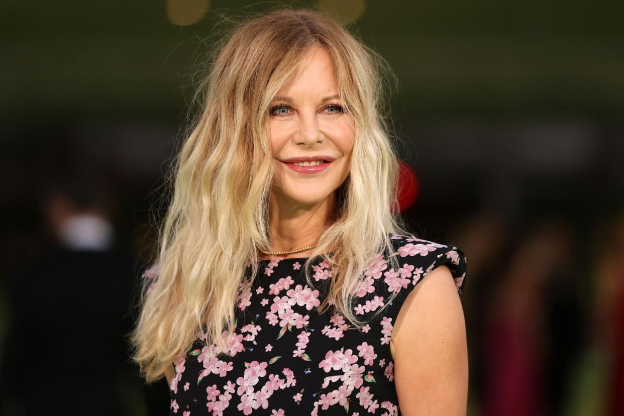 Meg Ryan attends The Academy Museum of Motion Pictures Opening Gala