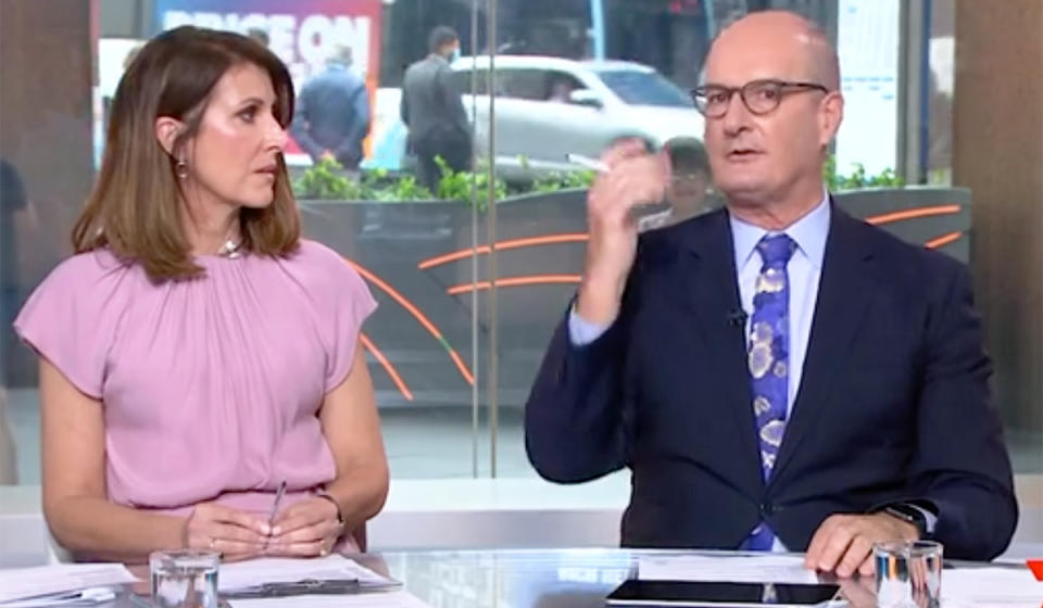 david koch rant on sunrise