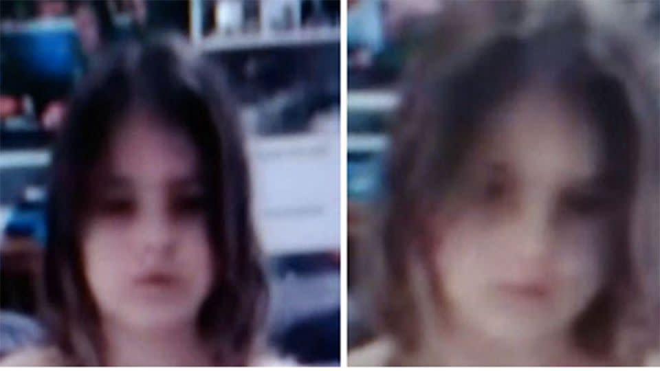 The image of the girl police released on Tuesday. Picture: Victoria Police