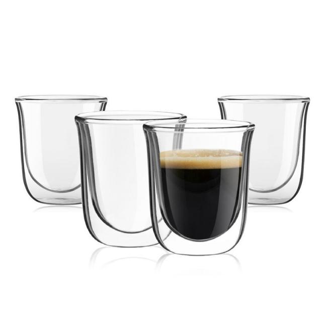  Bodum Double-Wall Insulated 2-Pack Glasses Only $15.99 (Regularly  $28)