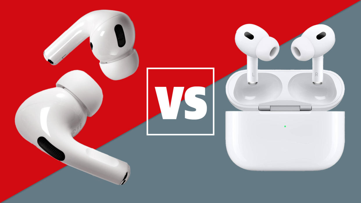  AirPods Pro 2 vs AirPods Pro. 