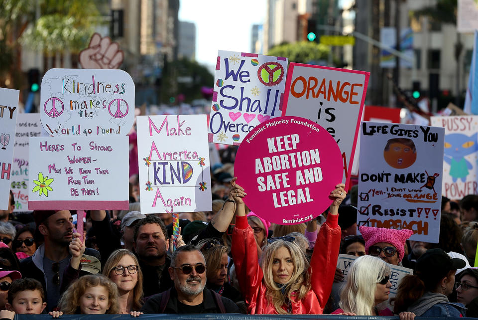 Women’s March around the world