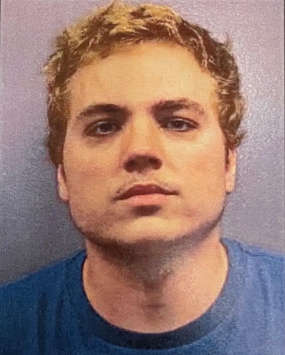 Police accused 27-year-old Christopher Keeley of a double homicide in Marshfield on the evening of Tuesday, Nov. 29, 2022.