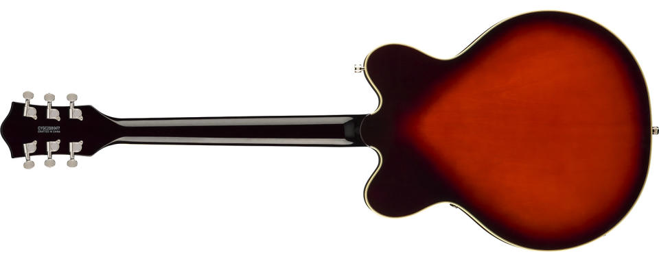 G5622 Electromatic Center Block Double-Cut with V-Stoptail