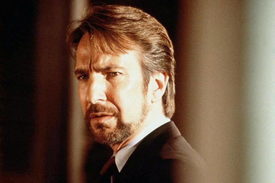 Alan Rickman was a relatively obscure stage actor when he landed the role of Hans Gruber