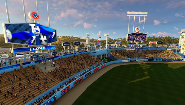 $100 million dollar renovations at Dodger Stadium