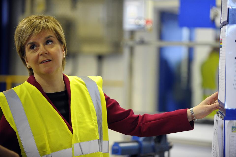 Nicola Sturgeon, First Minister of Scotland, tweeted her delight at the news (Andy Buchanan – Pool/Getty Images)