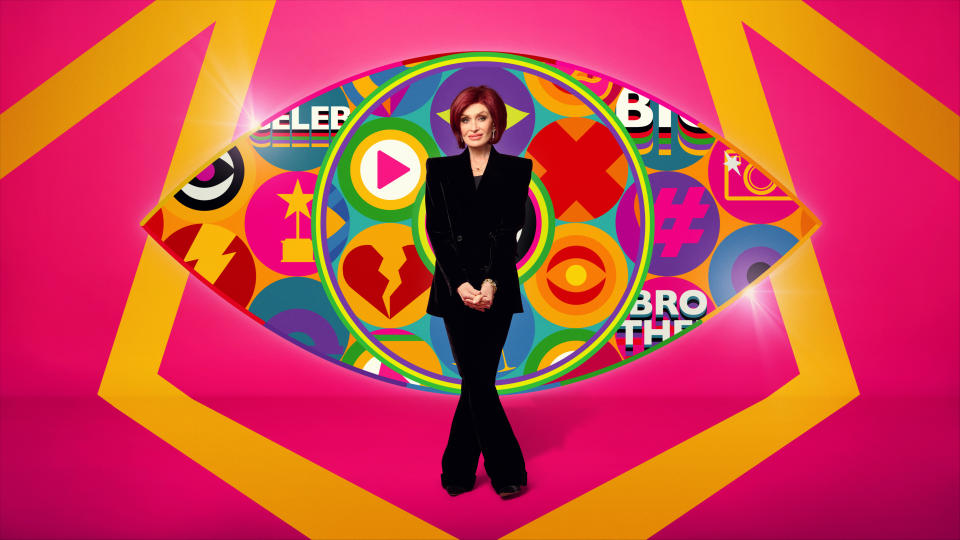 Sharon Osbourne - Celebrity Big Brother 2024. (ITV)