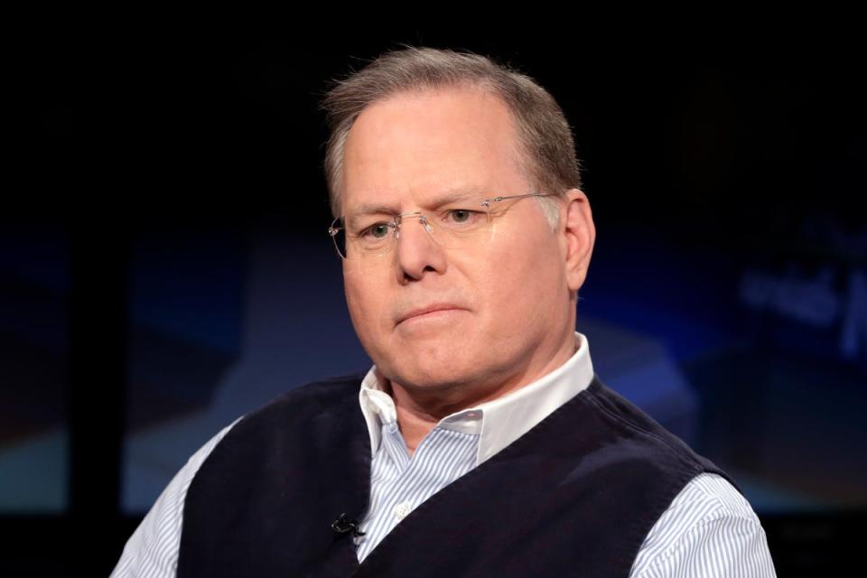 David Zaslav was the second highest-paid CEO for 2021, as calculated by The Associated Press and Equilar (AP)