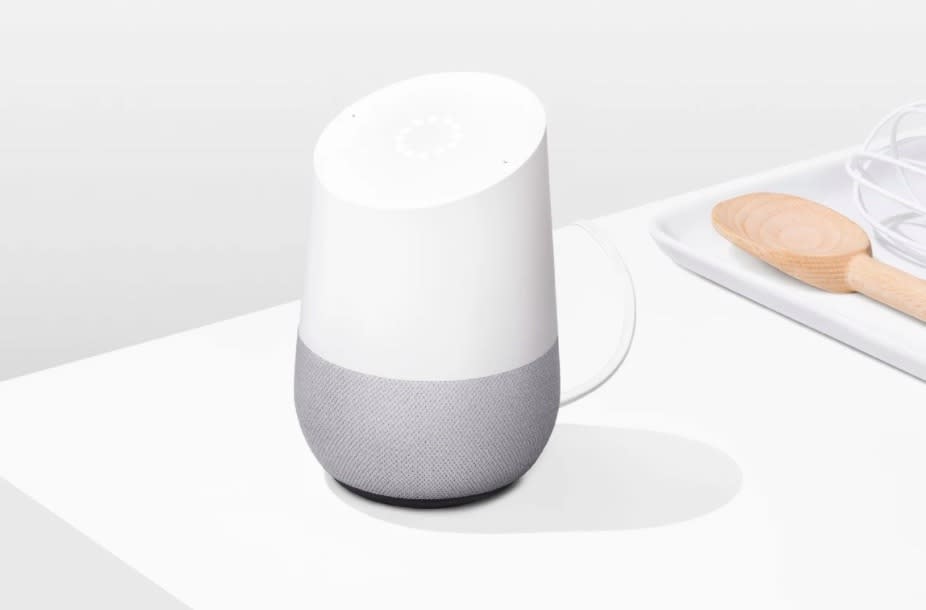 Google’s Home is the second most popular smart speaker behind Amazon’s Echo.