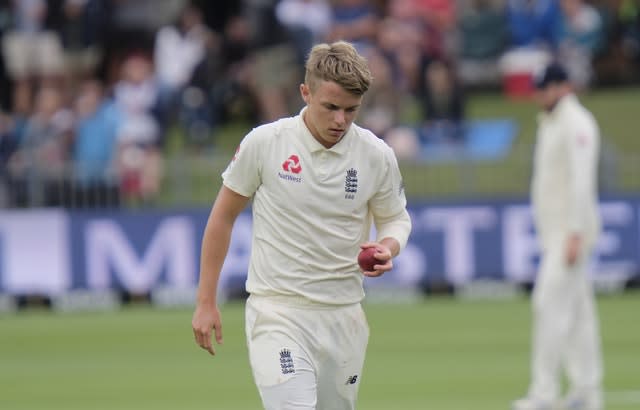 Sam Curran was creative as England searched for wickets 