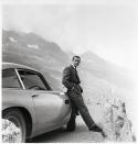 <p>Released in 1964, <em>Goldfinger</em> starred Sean Connery and was the third James Bond movie</p>