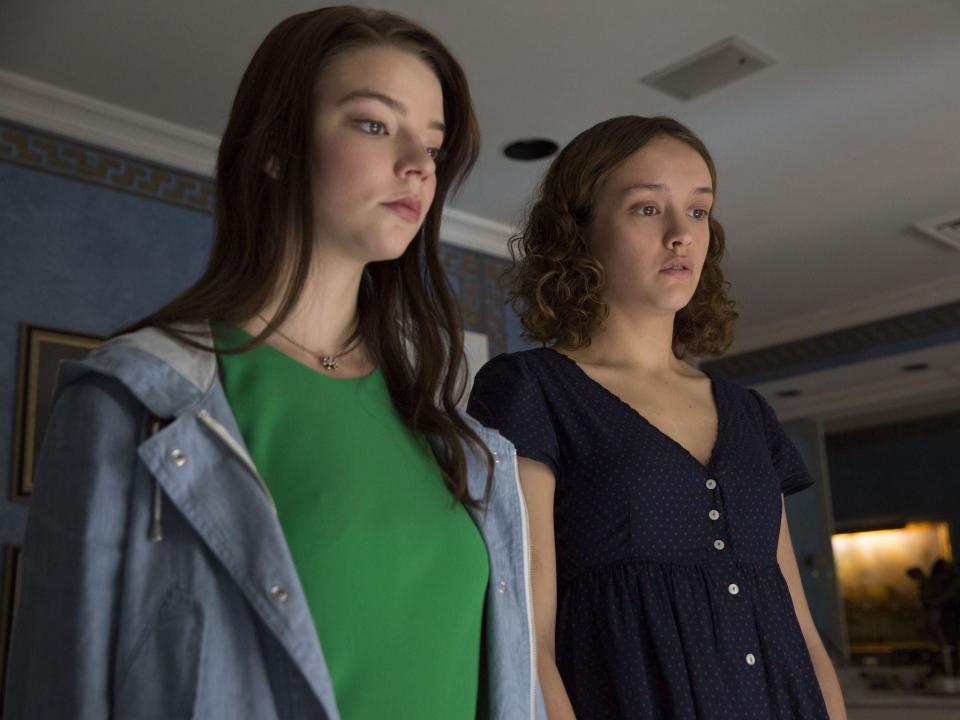 Anya Taylor-Joy and Cooke star as suburban high-school psychopathsC Folger/Focus Features/Kobal/Shutterstock