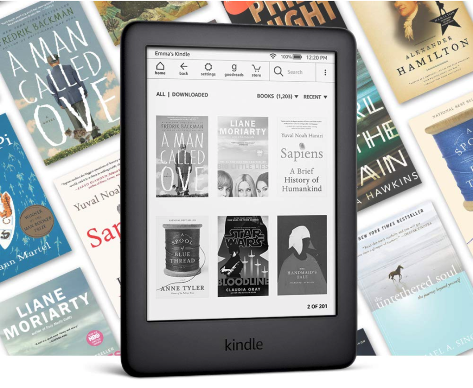 Hold thousands of books in your hand with the new Kindle. (Photo: Amazon)