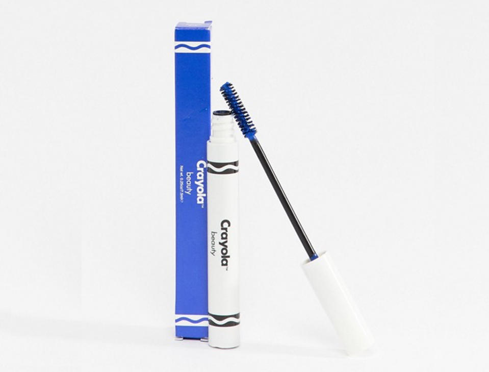 Crayola Mascara – Electric Blue, £10