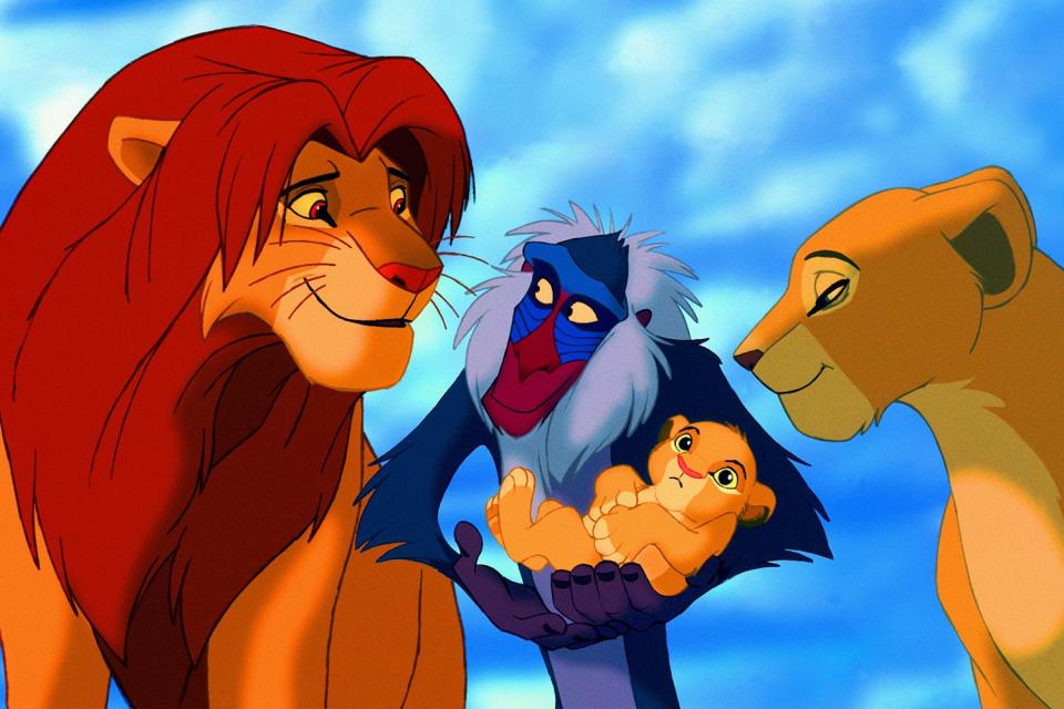 Hakuna Matata: The 1994 version of the Lion King remains a classic (WALT DISNEY)