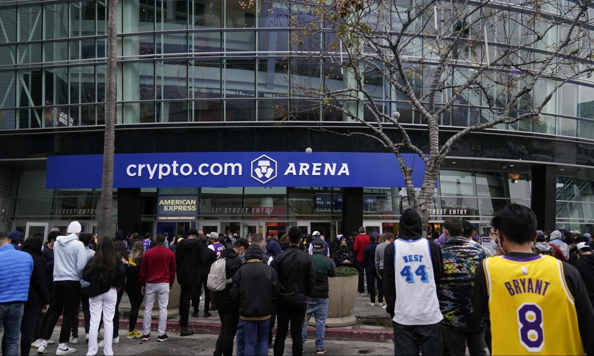 A nine-figure renovation of Crypto.com Arena in Los Angeles will